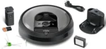 iRobot Roomba I715040, Schwarz, Grau, Rund, Ladend, AeroForce, Wandverteiler, Lithium-Ion (Li-Ion) – Bild 2