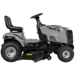 TEXAS TTS108H Aufsitzrasenmäher Set mit Anhänger, 108 cm, Hydrostat, Mulchfunktion – Bild 5