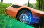 Mähroboter Rasenmäher EZVIZ RM600 orange – Bild 3