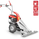 HECHT 587 Balkenmäher | mit Antrieb | 87 cm Schnittbreite | 4,9 PS | 196 cm³ | Stufenlose Schnitthöhenverstellung – Bild 2