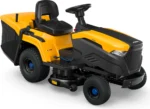 STIGA Akku-Rasentraktor Estate 384e, 48 Volt 30 Ah Akku, 84 cm Schnittbreite, für 3000 m²