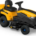 STIGA Akku-Rasentraktor Estate 384e, 48 Volt 30 Ah Akku, 84 cm Schnittbreite, für 3000 m²