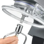 GRAEF Küchenmaschine MYestro KM7016 Knetmaschine mit 7 Liter Edelstahl-Rührschüssel Multifunktionale Rührmaschine 800 Watt Gleichstrommotor – Bild 2