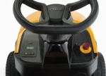 STIGA Akku-Rasentraktor Estate 384e, 48 Volt 30 Ah Akku, 84 cm Schnittbreite, für 3000 m² – Bild 2
