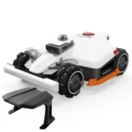 Mähroboter Mammotion LUBA 3 AWD 5000 mit Garage, ohne Kabel, für bis zu 5000 m², 360° LiDAR+NetRTK+KI Vision, 80% Steigung, Auto-Kartierung, 4G, APP
