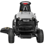 TEXAS TTS108H Aufsitzrasenmäher Set mit Anhänger, 108 cm, Hydrostat, Mulchfunktion – Bild 3