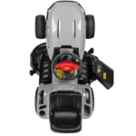 TEXAS TTS108H Aufsitzrasenmäher Set mit Anhänger, 108 cm, Hydrostat, Mulchfunktion – Bild 4