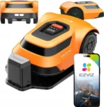 Mähroboter Rasenmäher EZVIZ RM600 orange – Bild 2