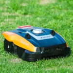 Yardforce Rasenmähroboter COMPACT 400RiS mit Magnetdraht-Navigation für 400 m² orange-schwarz One Size – Bild 3