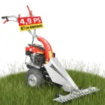 HECHT 587 Balkenmäher | mit Antrieb | 87 cm Schnittbreite | 4,9 PS | 196 cm³ | Stufenlose Schnitthöhenverstellung